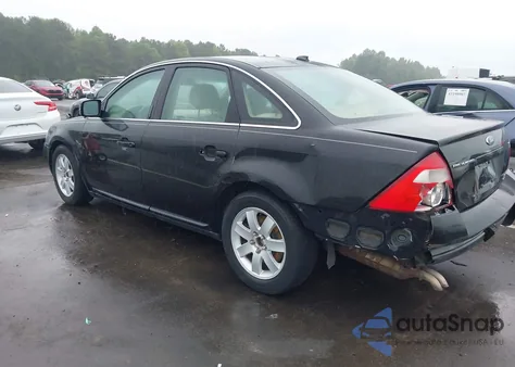 2007 Ford Five Hundred Sel из США, поврежденный, VIN 1FAHP24107G143177